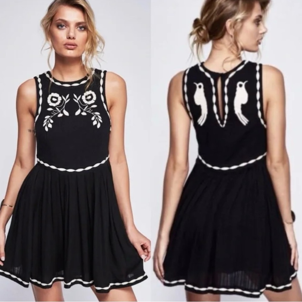 Free People Birds of a Feather Dress (Size 0)